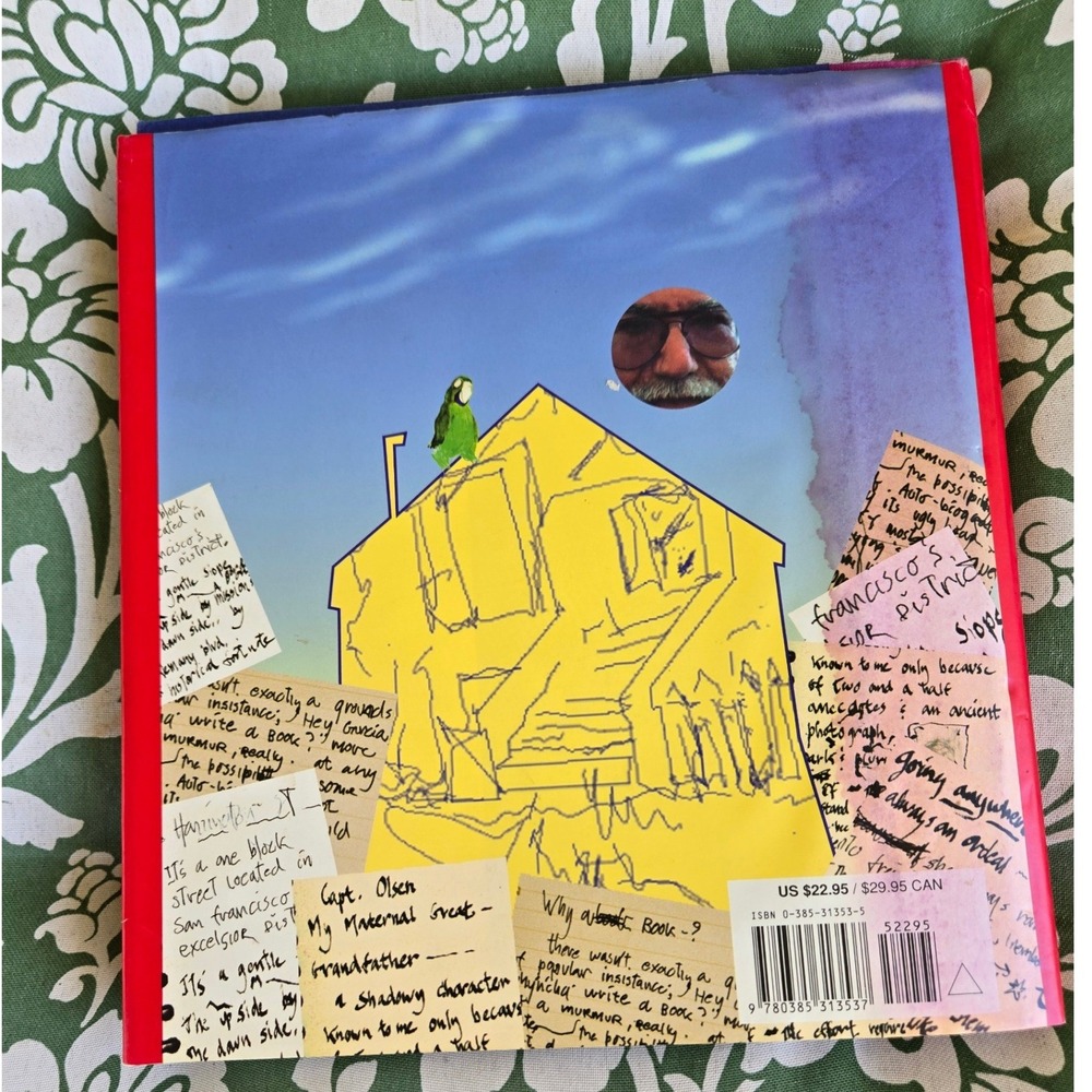 Jerry Garcia Harrington Street Book Fair 1st Edition Art Memoir 1995 - Picture 2 of 11